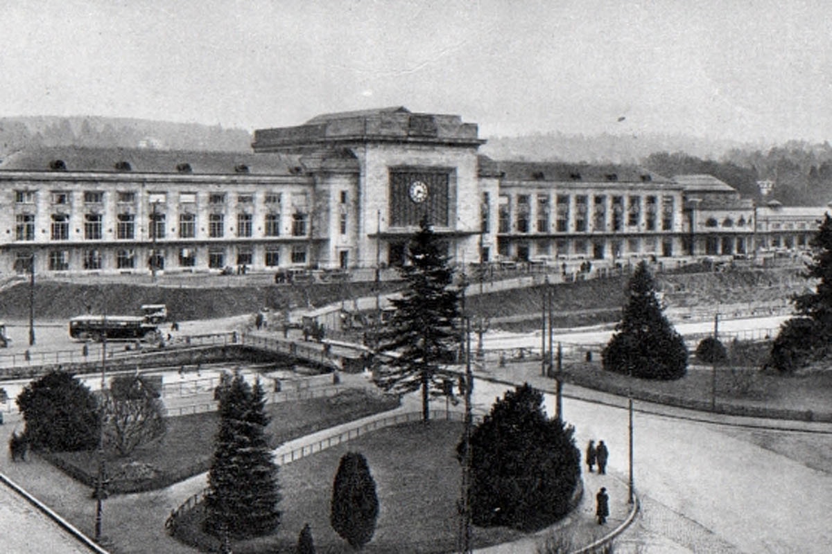 Gare centrale : l’histoire de Mulhouse et de ses voyageurs