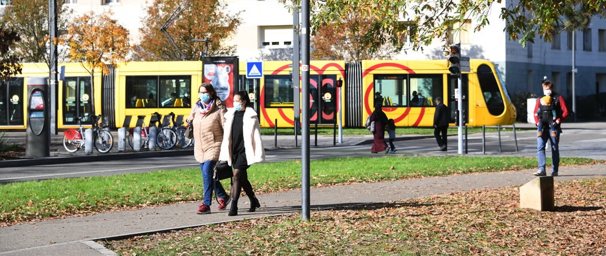 COVID-19 : le port du masque généralisé à toute la ville de Mulhouse
