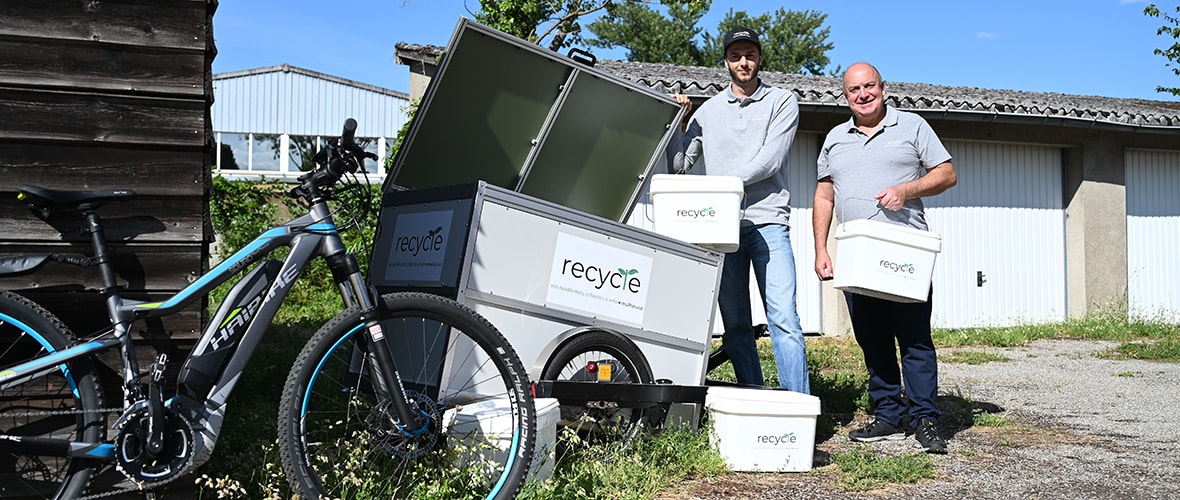 Recycle, un nouveau cycle pour les biodéchets