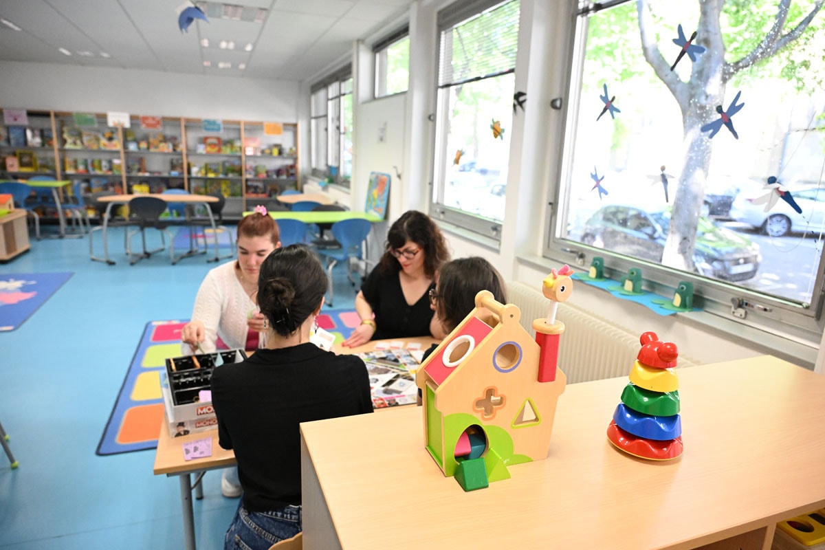 Au fil du jeu : une ludothèque ouverte à tous, au cœur de Mulhouse