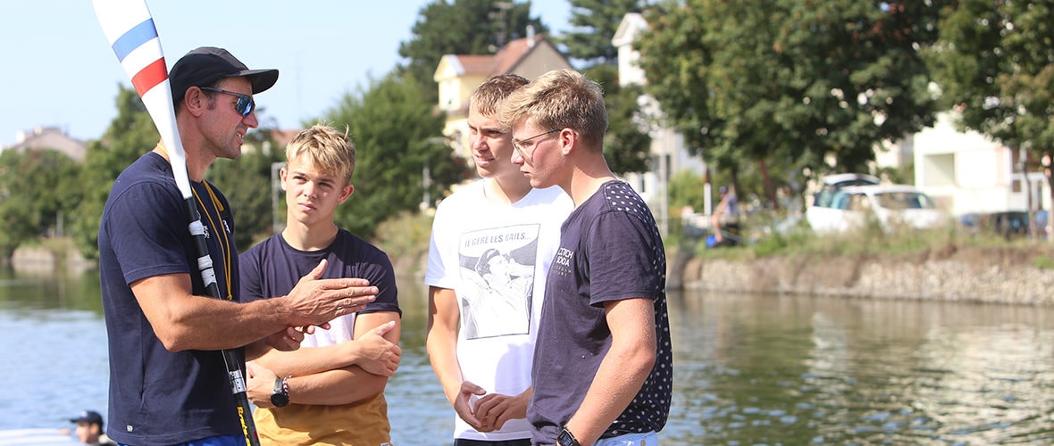 Kayak : un vice-champion olympique à Mulhouse