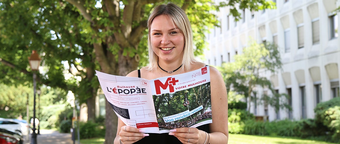 « Mulhouse l'Épopée, Vos rendez-vous » au sommaire de votre supplément thématique M+