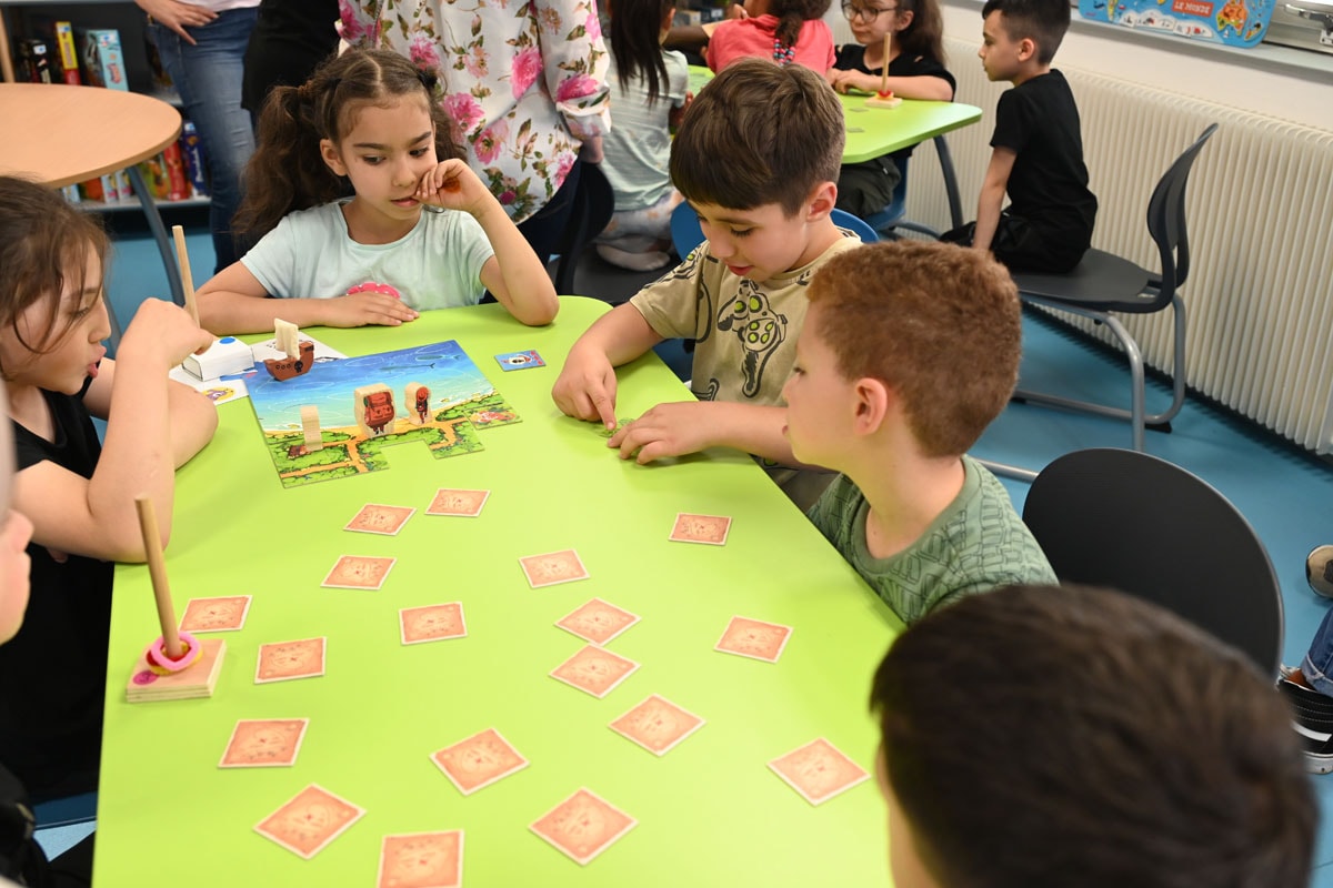 130 classes sont accueillies chaque année à la ludothèque, qui s'ouvre désormais au grand public.