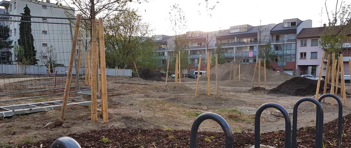 Jardins Neppert : quatre nouveaux « poumons verts » et des voiries repensées