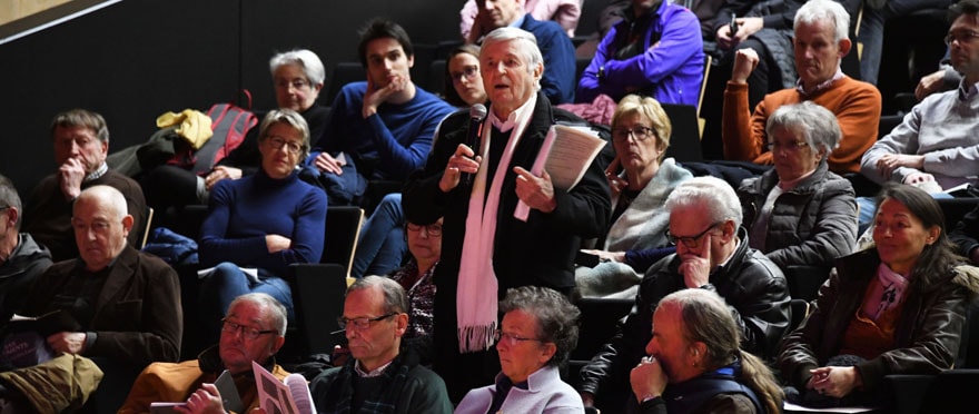 Les quatre rendez-vous thématiques mulhousiens du Grand débat national ont été suivis chacun par une centaine de personnes.