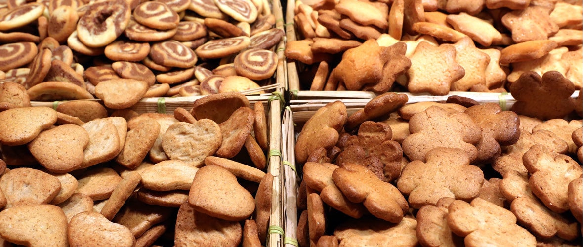 Le plein de gourmandises au Marché de Noël