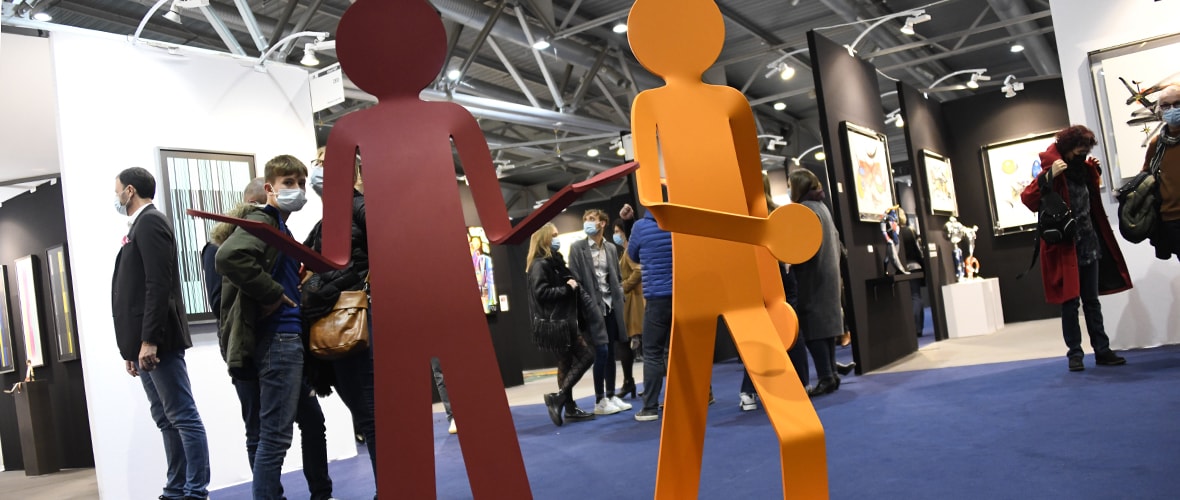 Salon Art3f : décomplexé, abordable et ouvert à tous