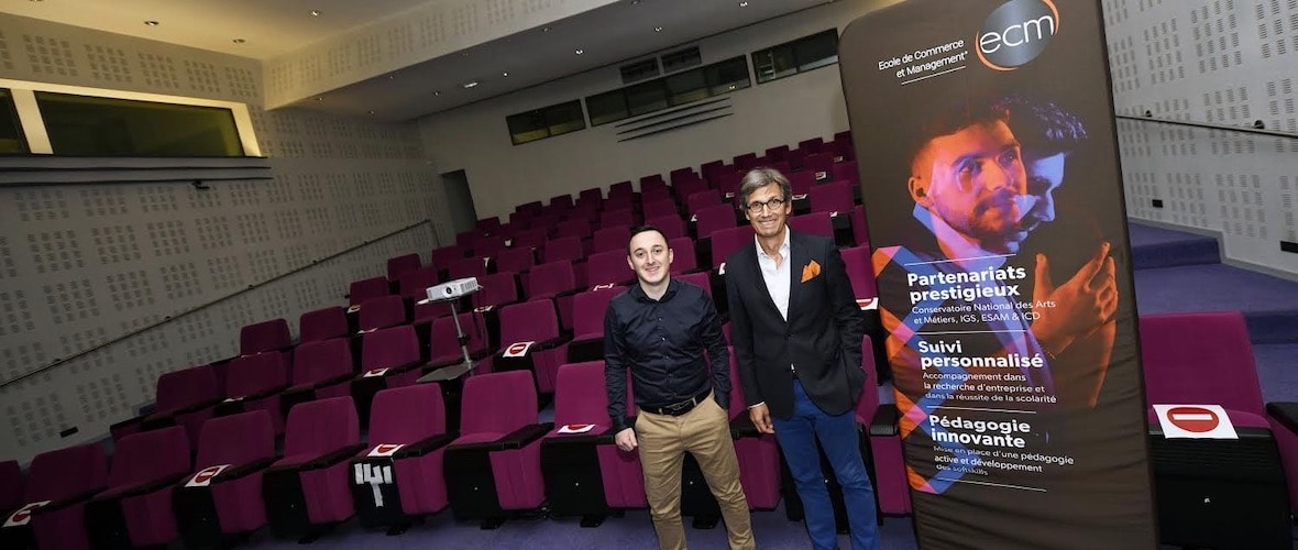 ECM : l’école de commerce qui mise sur l’alternance s’installe à Mulhouse