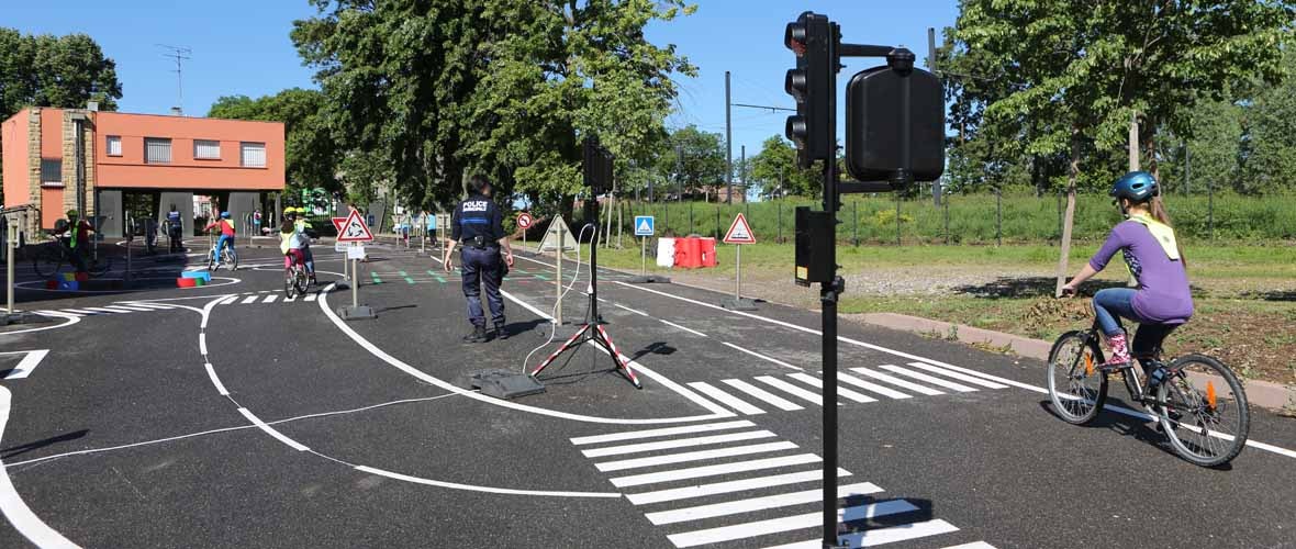 Une nouvelle piste d’éducation routière à la rentrée
