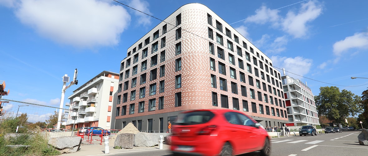 Une résidence étudiante de 153 logements, quai d’Isly
