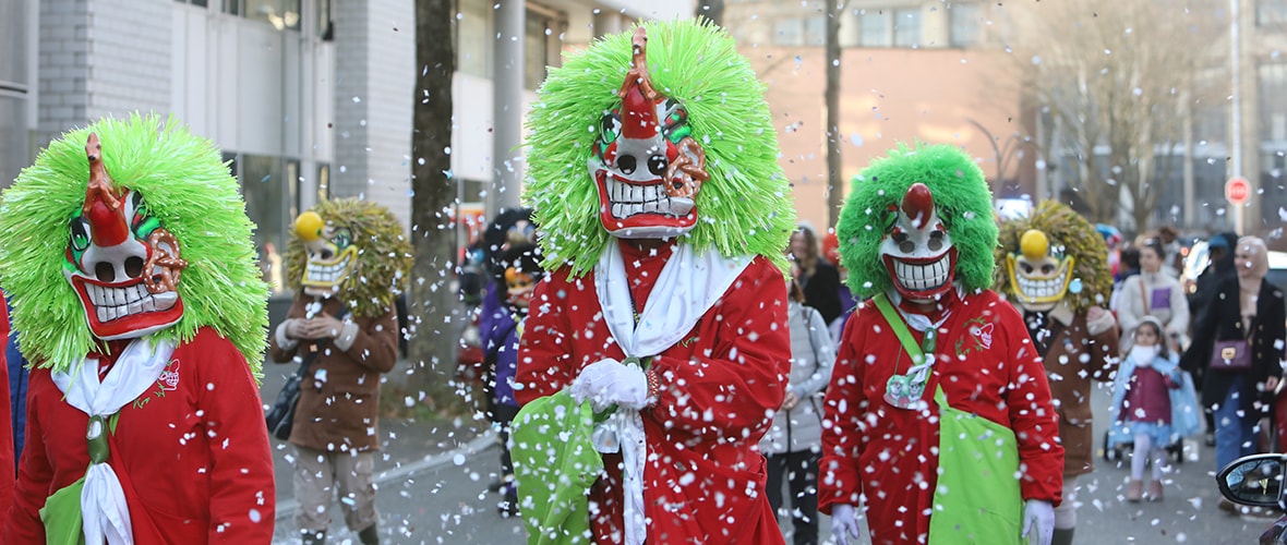 Tour de chauffe dans les quartiers pour le carnaval