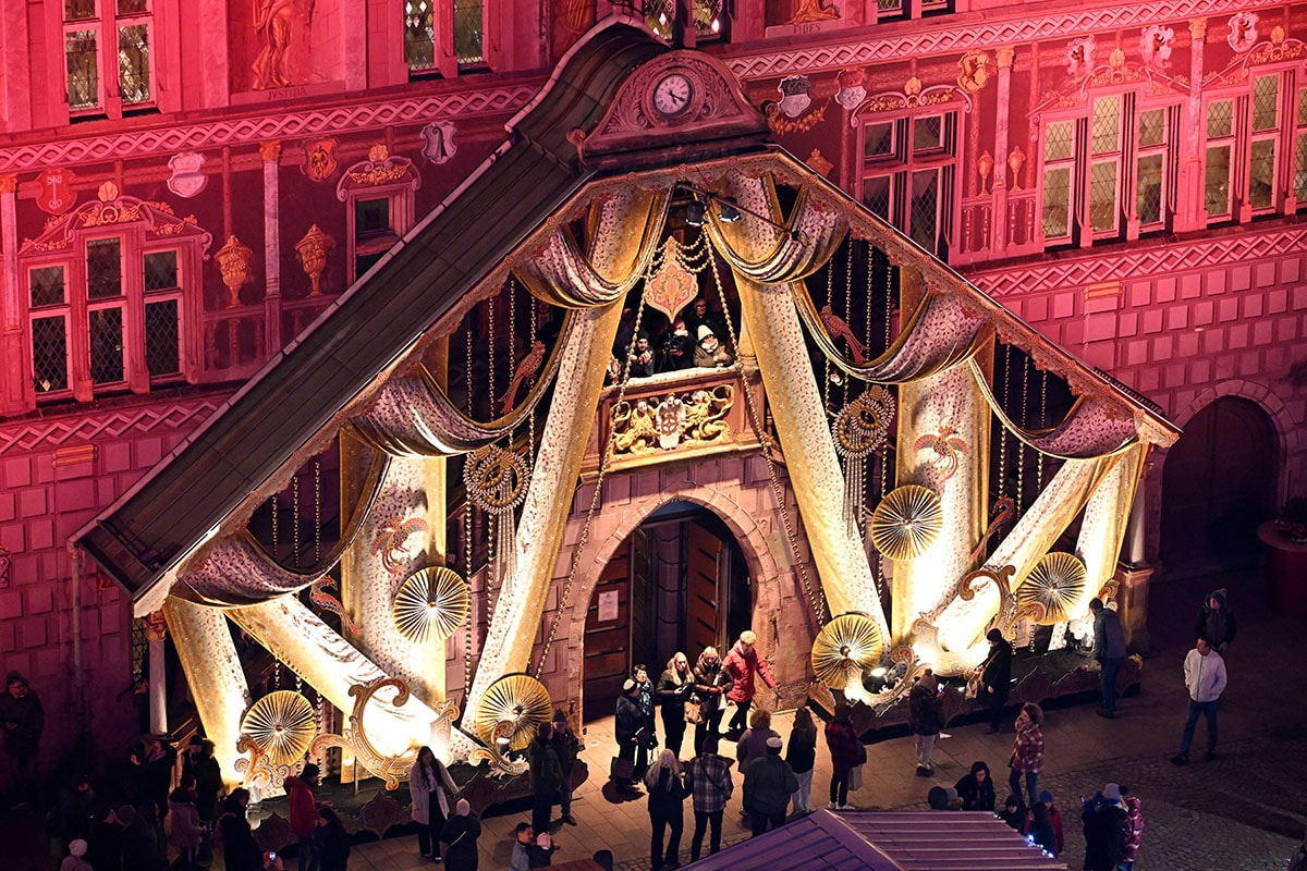 Marché de Noël de Mulhouse : les traditions rhénanes à l’honneur
