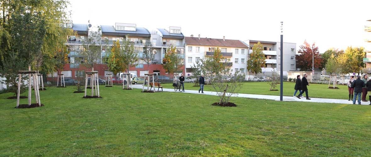 Neppert : un nouveau parc public de proximité