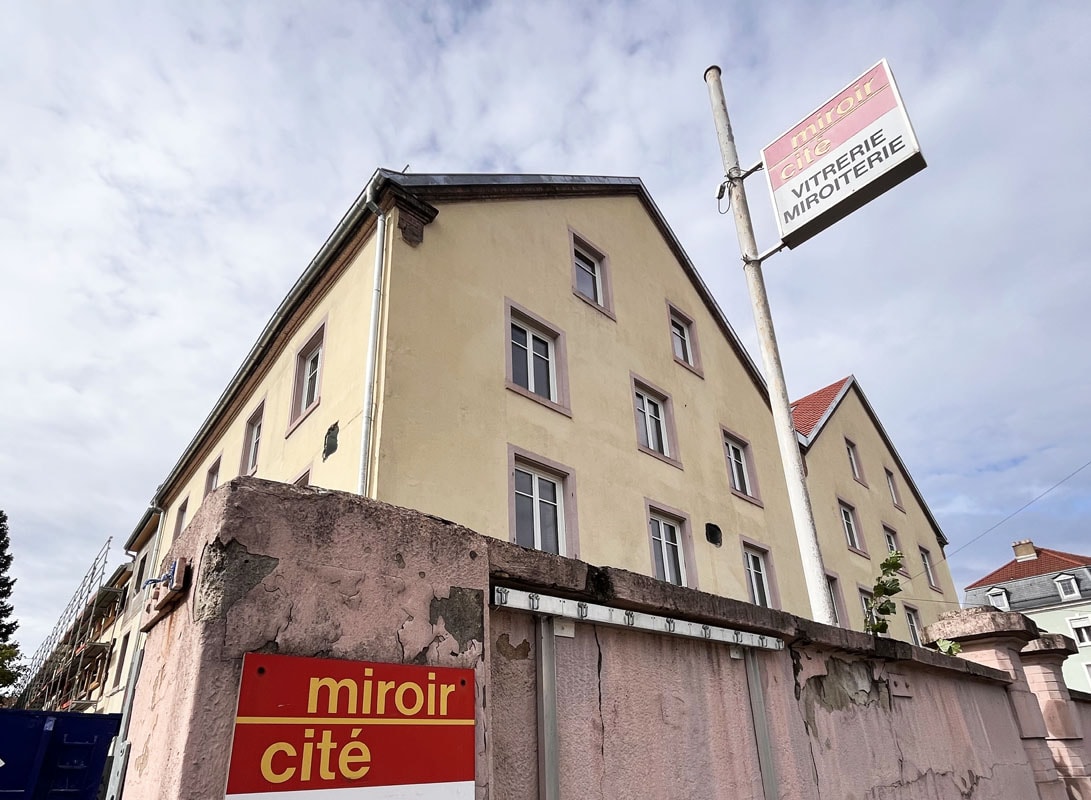 Cité-Briand : la transformation du bâtiment Miroir Cité