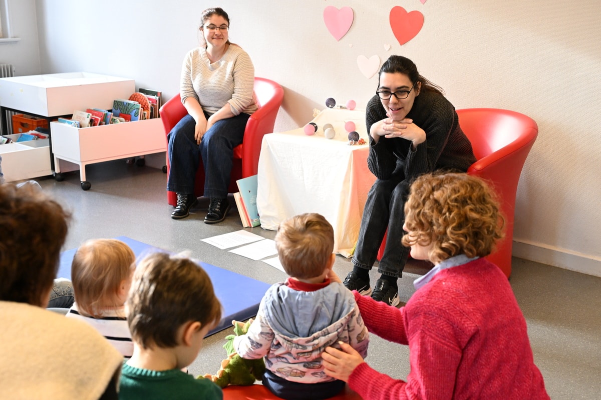 Des livres et des bébés : les bibliothèques sont également ouvertes aux tout-petits !