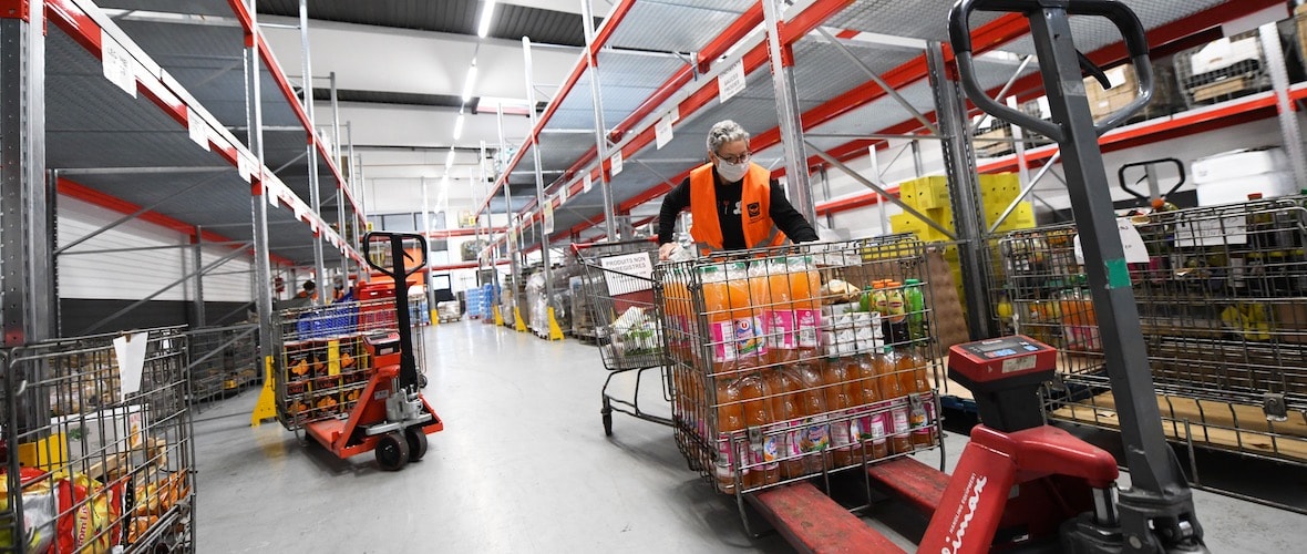 Banque alimentaire : une collecte différente mais plus nécessaire que jamais