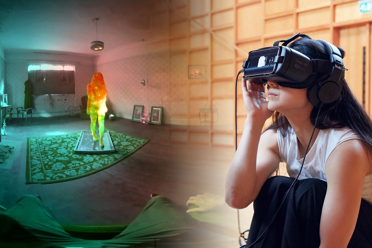 KMØ accueille l'expérience immersive Whist. 