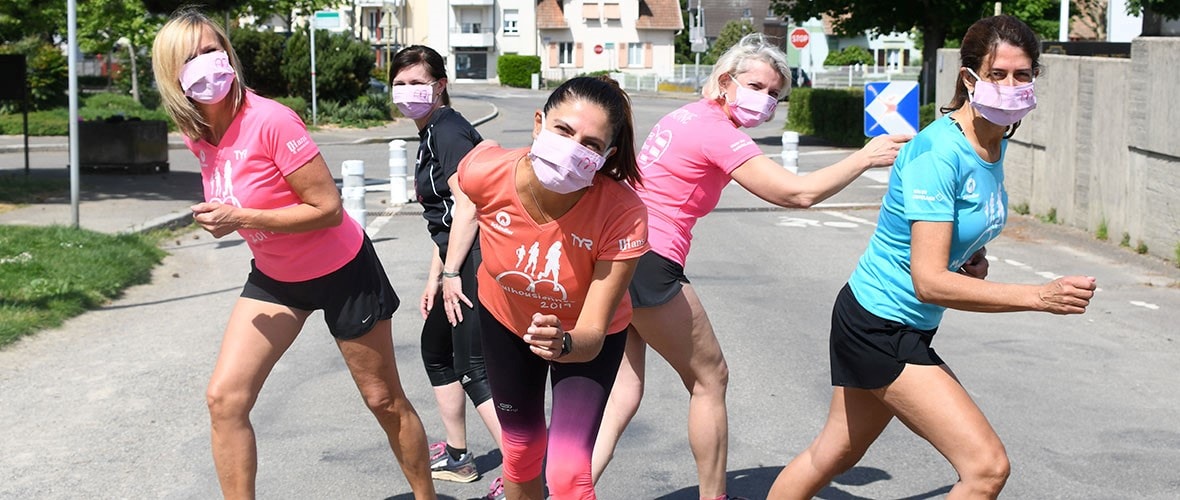 Course-marche Les Mulhousiennes : cap sur l’édition 2021