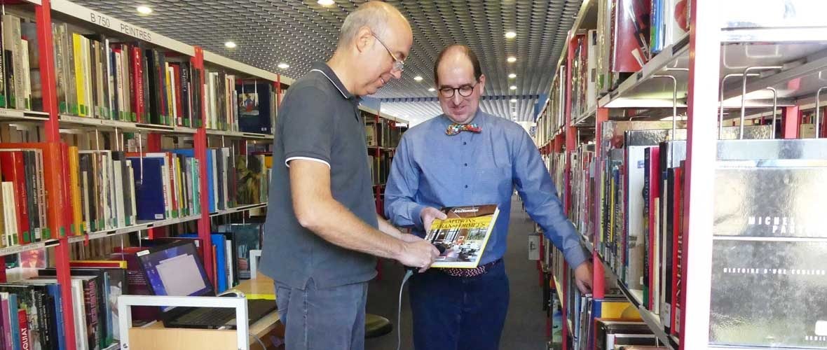 Inventaire : les bibliothèques mulhousiennes se mettent à la page