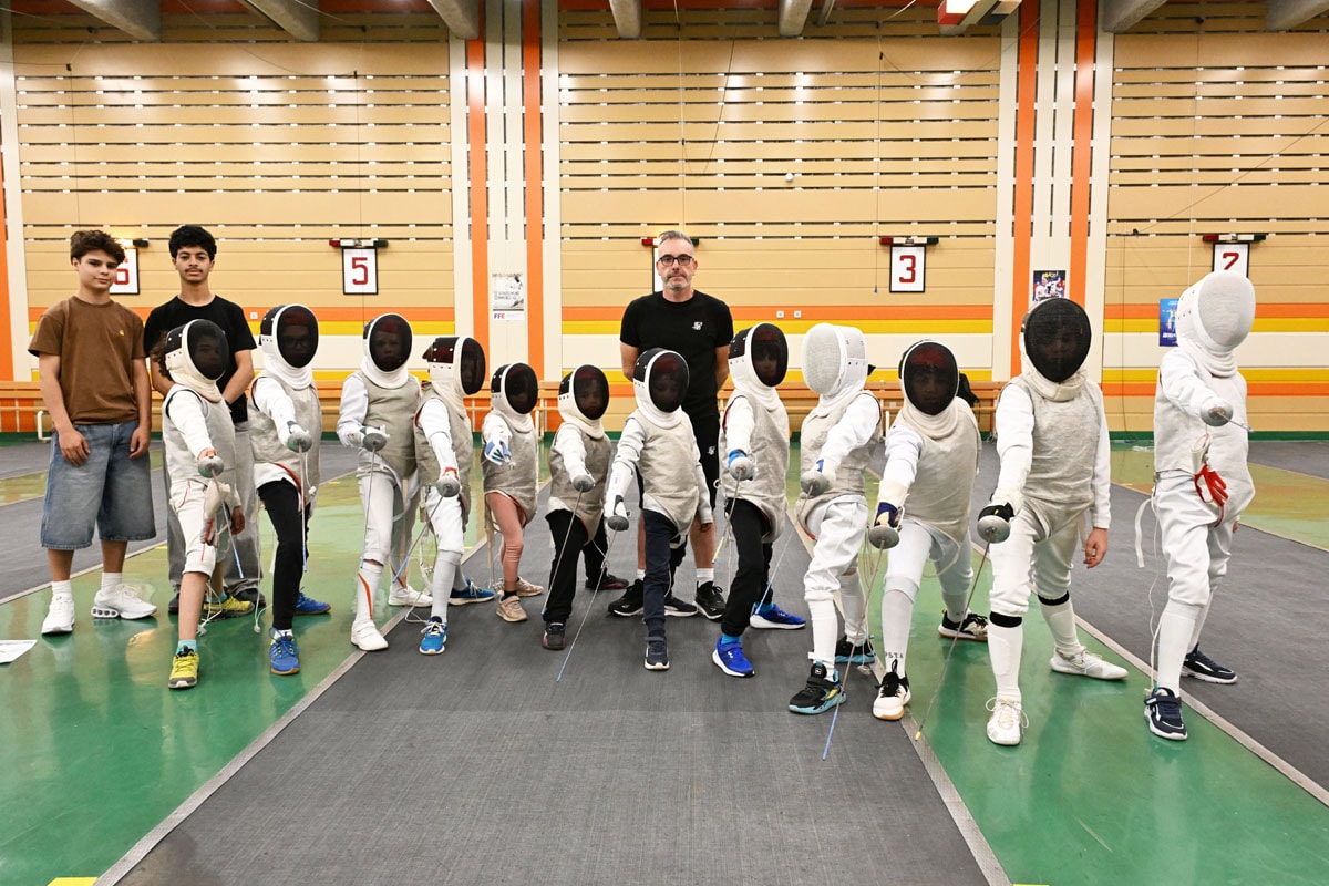 Les jeunes tireurs du FCM Escrime participeront au tournoi des Duos de lames.
