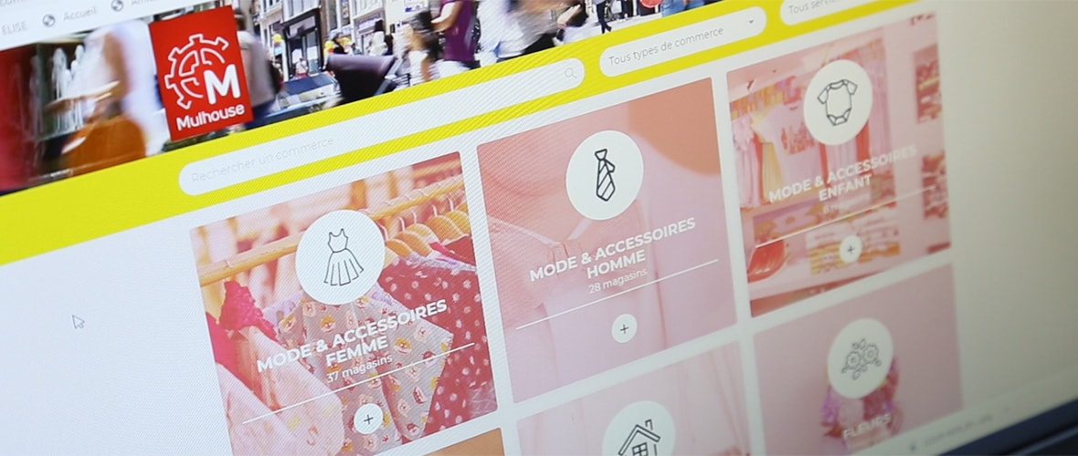 [VIDEO] Commerces : monshopping-mulhouse.fr pour acheter 100% local !