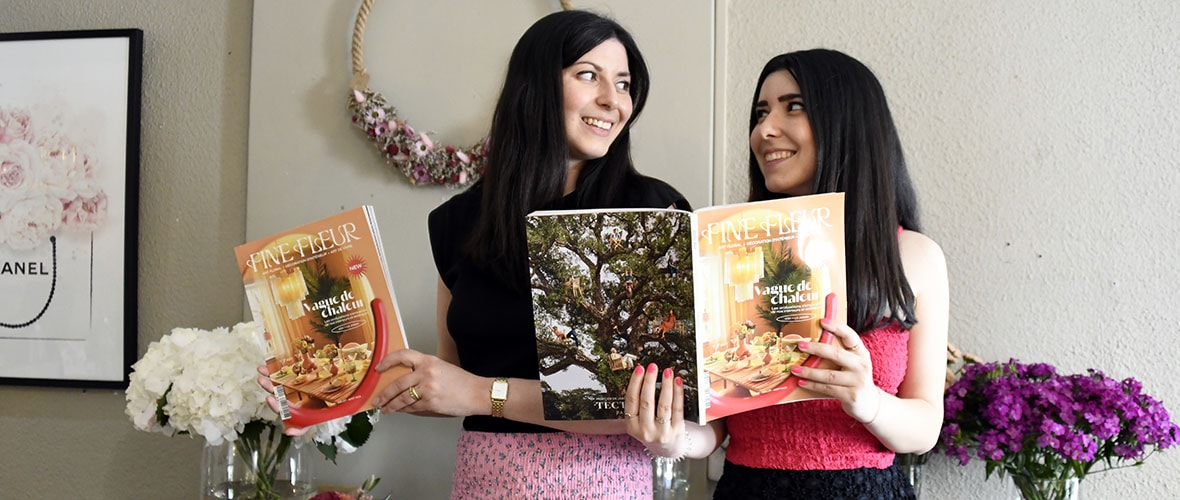 Fine Fleur : elles lancent leur mag’ dédié à l’art floral