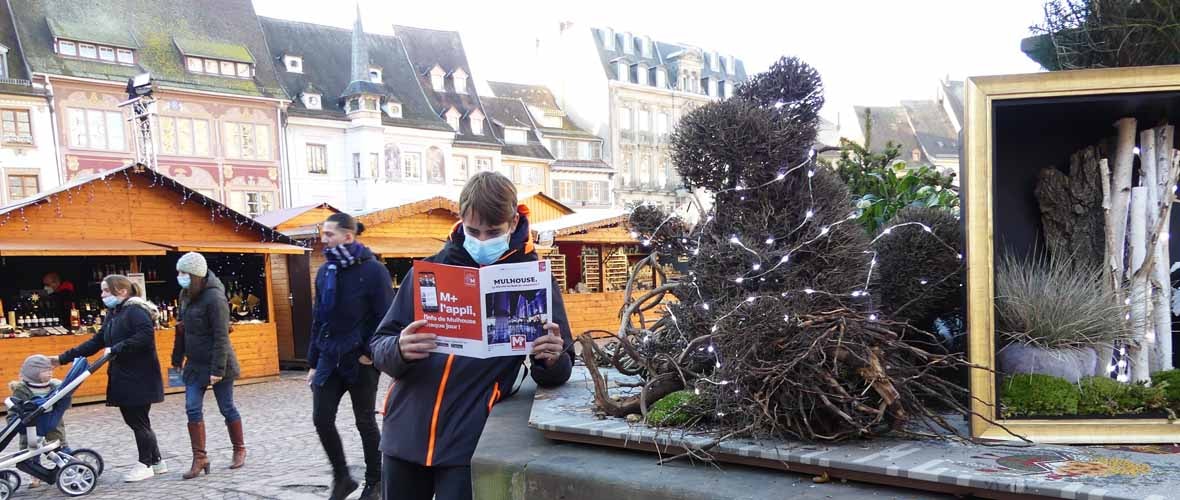 « Mulhouse, Le Marché de Noël du renouveau ? » à la une du supplément M+