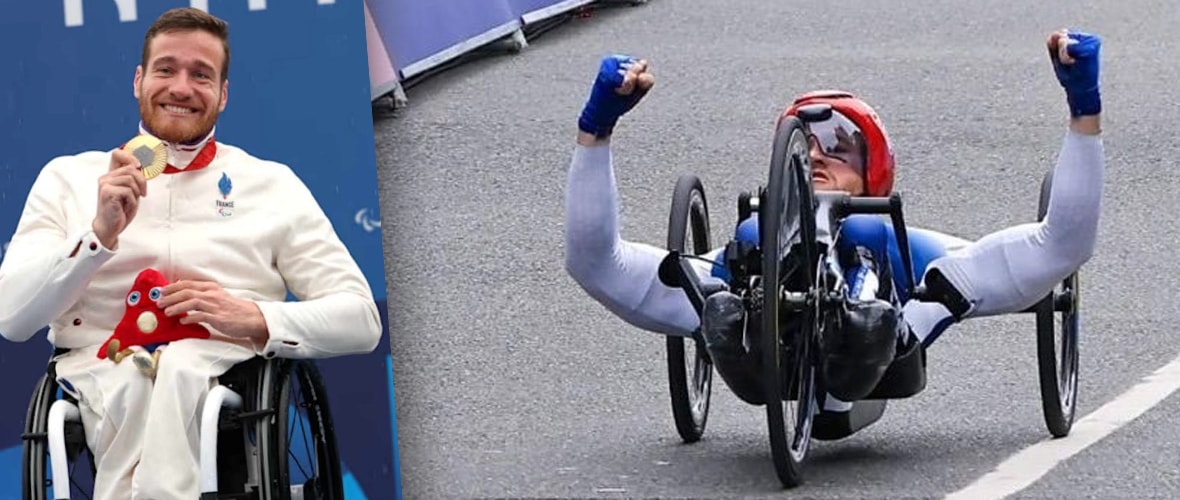 Joseph Fritsch : « J’avais l’objectif de ramener une médaille des Jeux paralympiques, c’est chose faite ! »