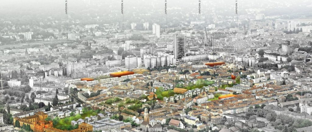 "Coulée verte" sur Vauban-Neppert