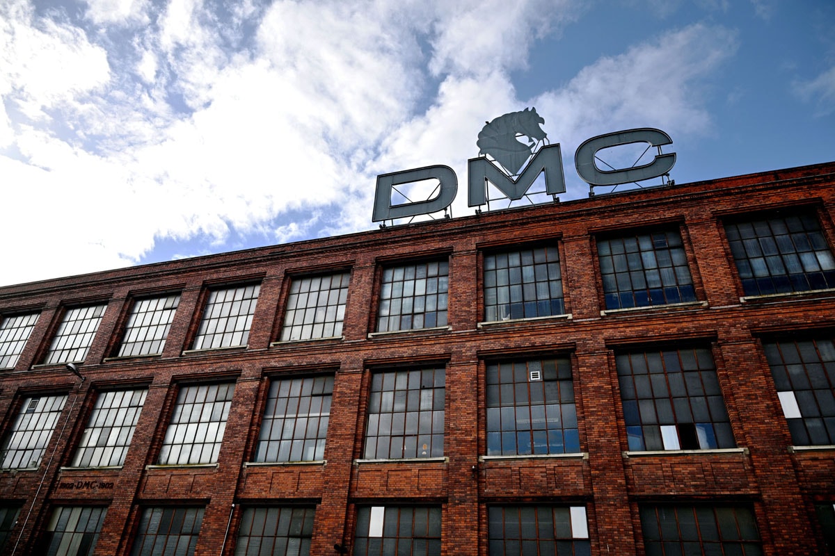 DMC, leader mondial du fil à broder, a 280 ans