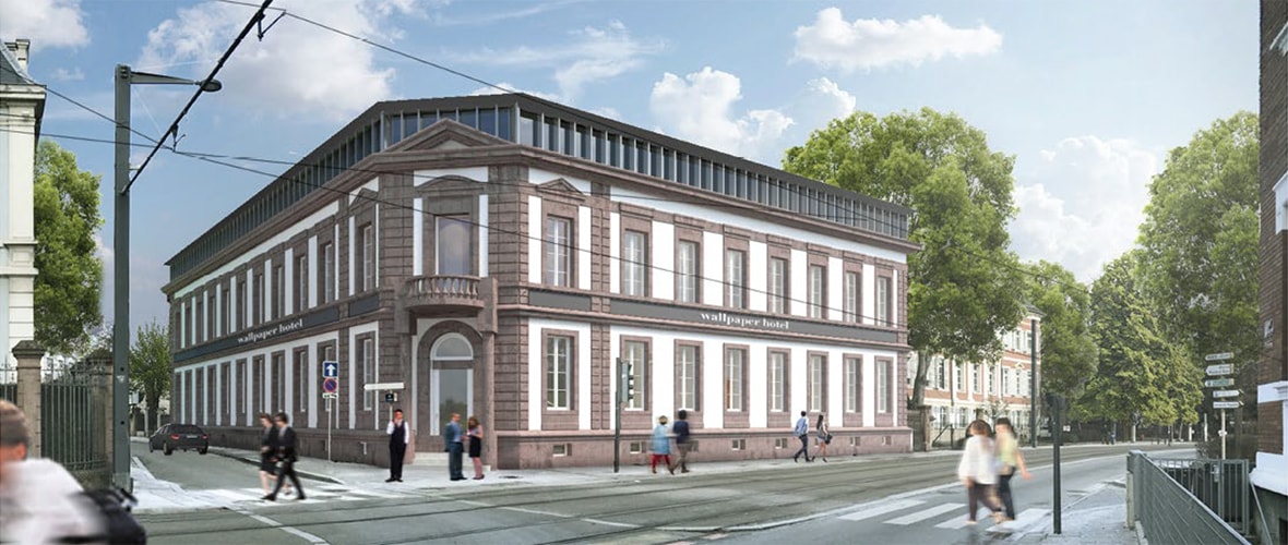 Un hôtel 4 étoiles, avenue Kennedy !
