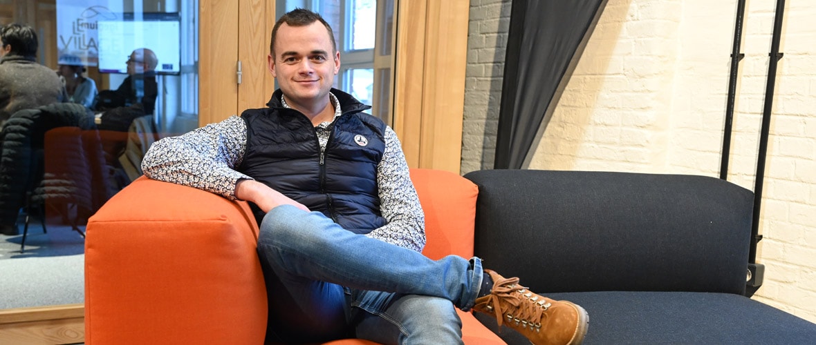 Yann Dillmann : de sapeur-pompier à patron de start-up