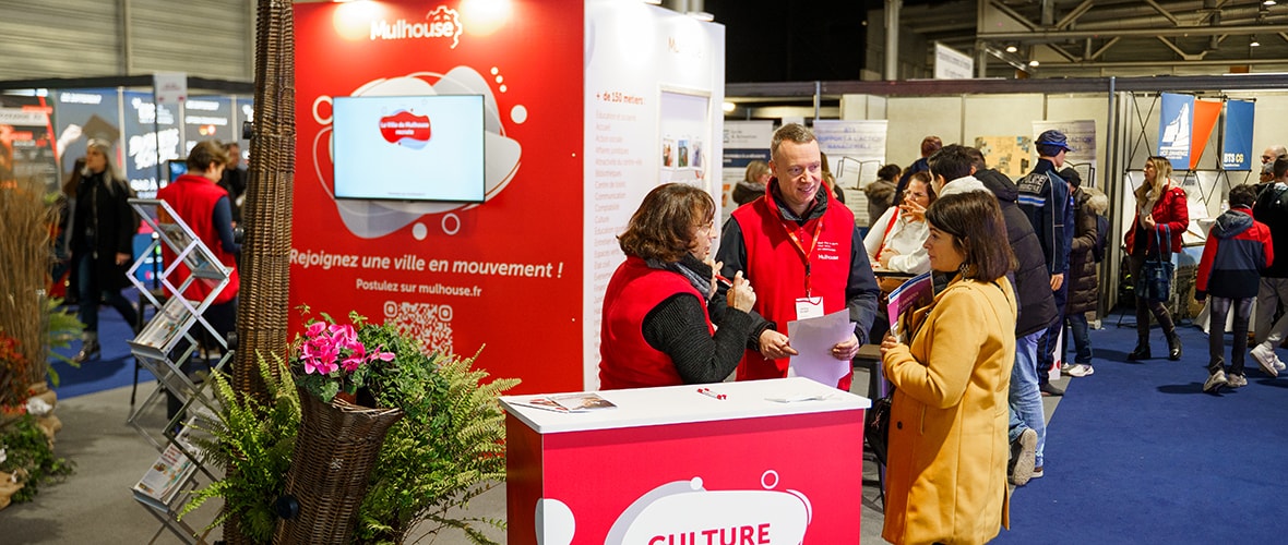 Emploi et formation : un salon à 360°