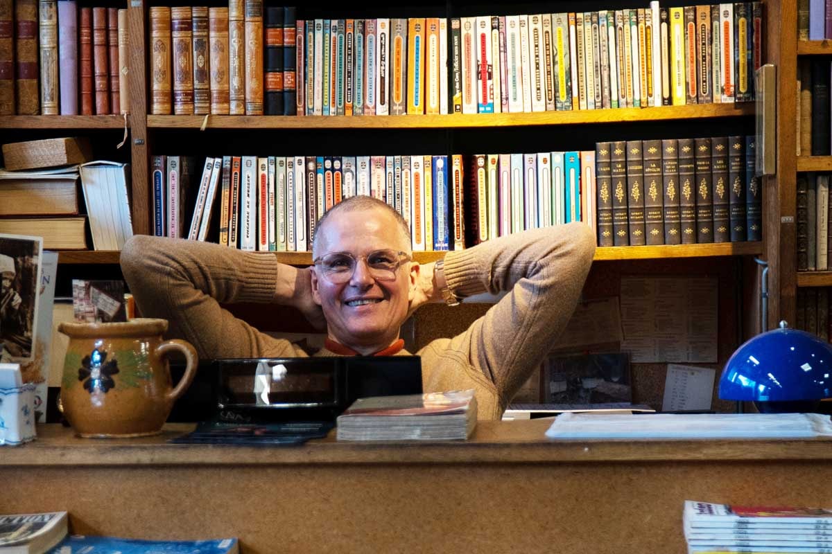 La librairie Gangloff traverse les siècles, sans prendre la poussière
