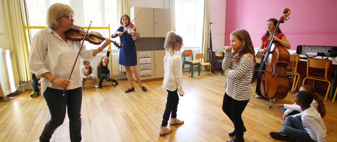 Orchestre Démos : « une belle leçon de vie ! »