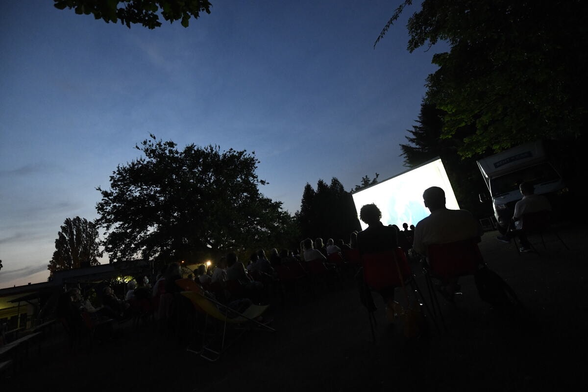 Une soirée sous les étoiles, au cinéma Bel Air.