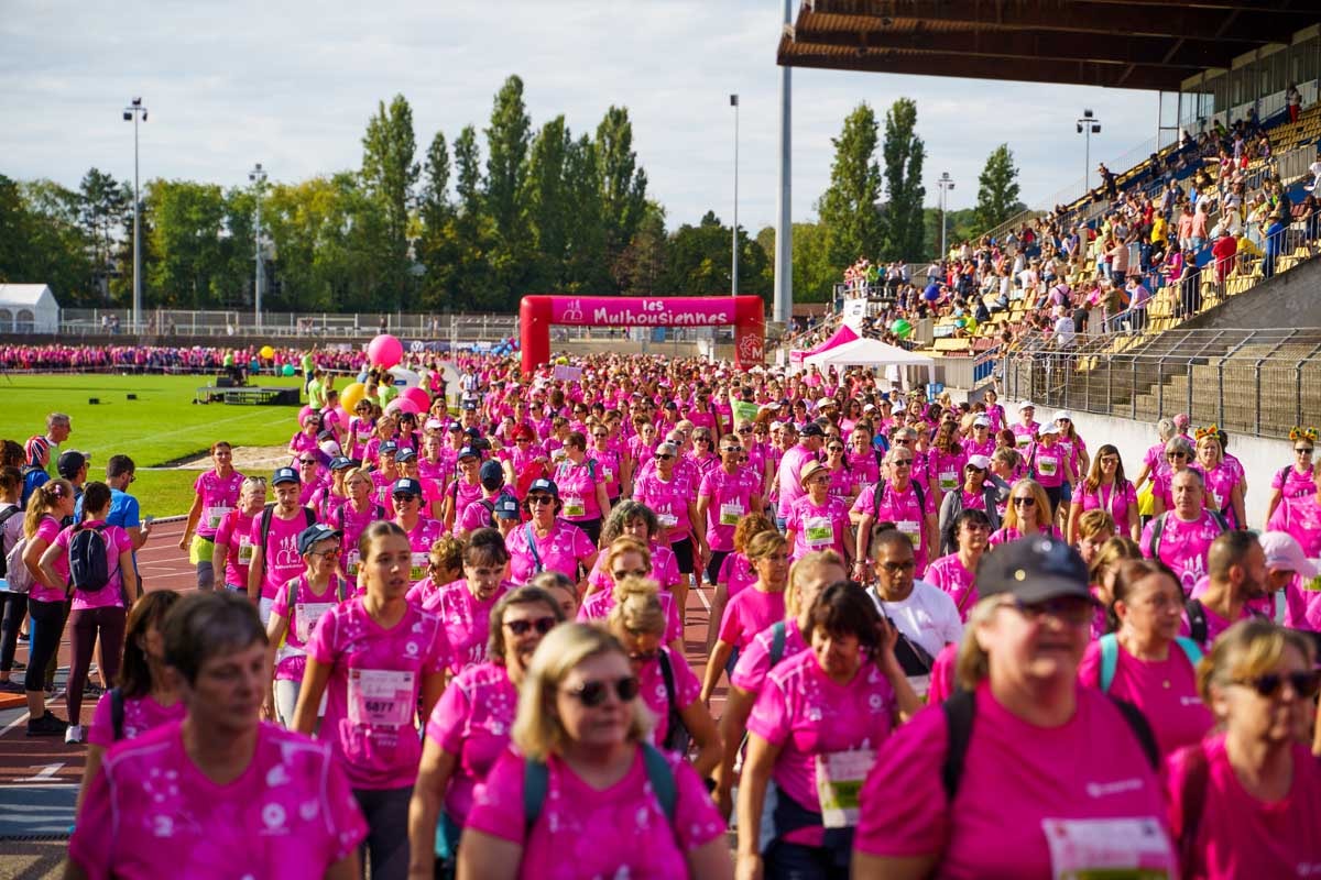 9 000 participants , dont 20% d'hommes sont attendus, ce dimanche 21 septembre, au départ du stade de l'Ill. 
