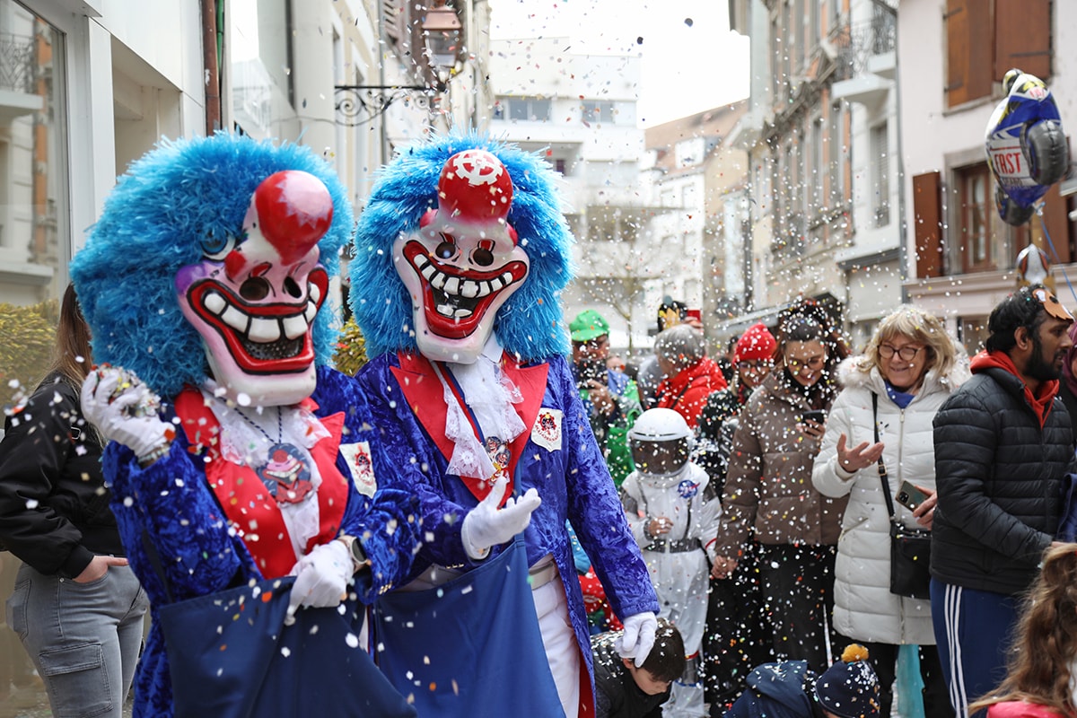 Carnaval de Mulhouse : pluie de confettis et de bonne humeur, du 5 au 9 mars