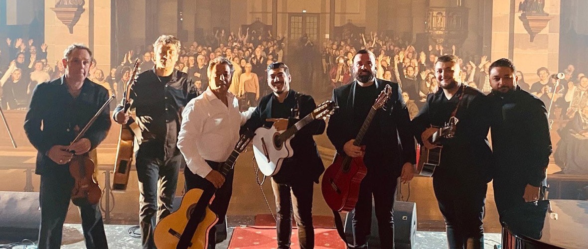 Chico & The Gypsies : « Jouer dans des églises, c’est juste des moments incroyables ! »
