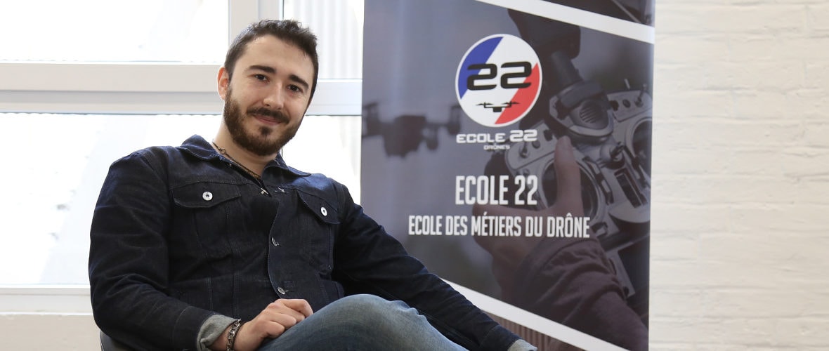 L’Ecole 22, une drone d’idée !