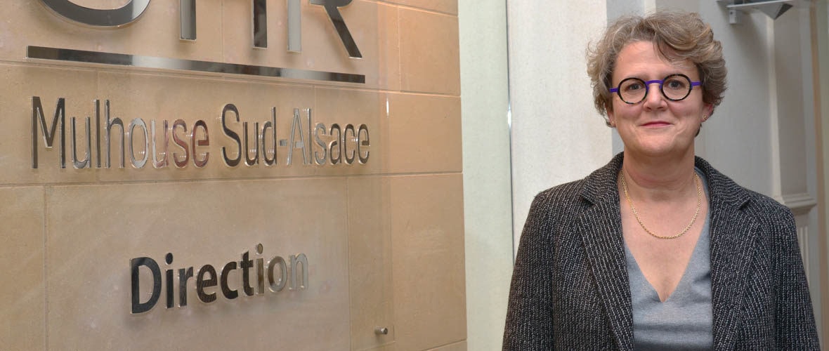 Corinne Krencker à la tête du Groupe hospitalier de la région de Mulhouse et Sud-Alsace