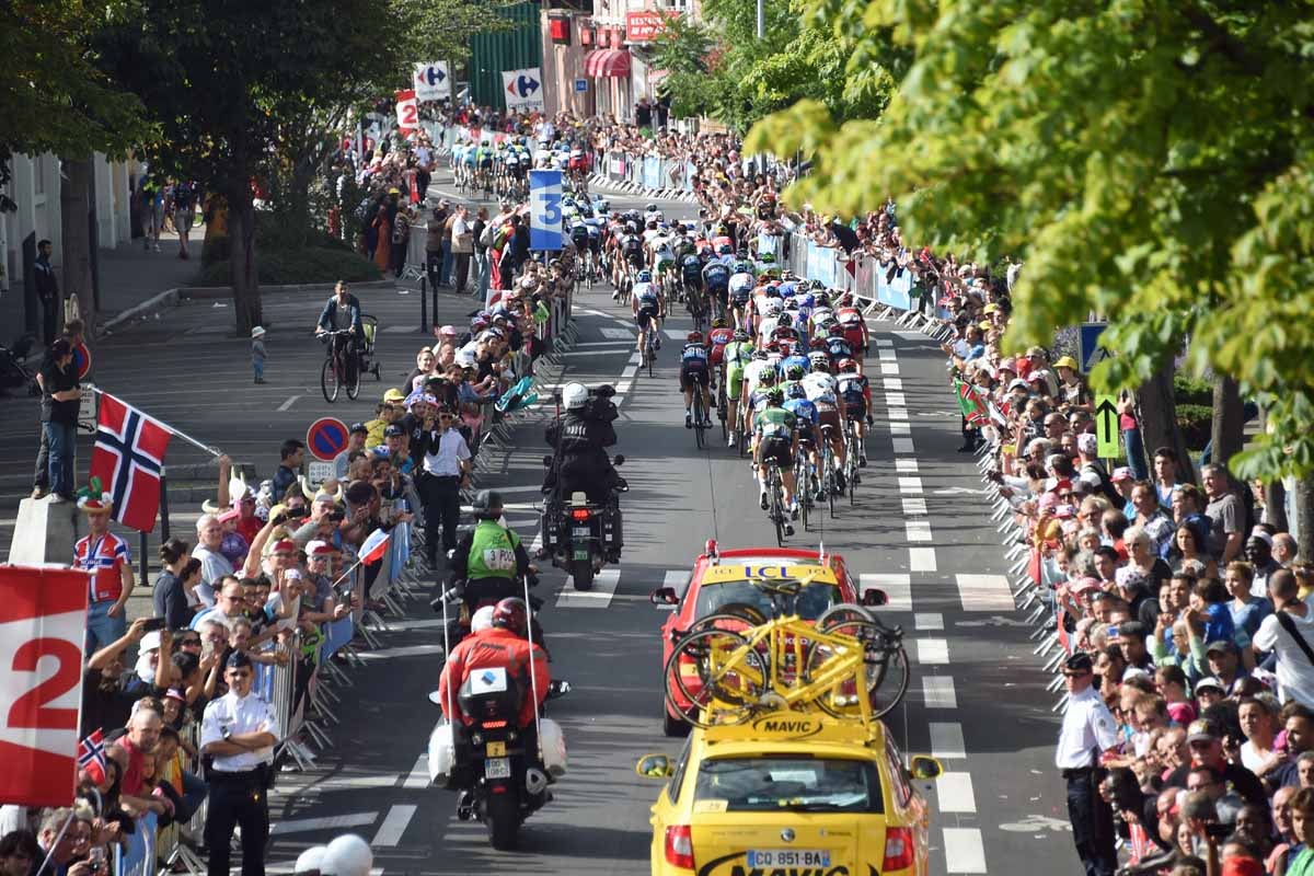 Le Tour de France fera escale à Mulhouse, le 18 juillet prochain.