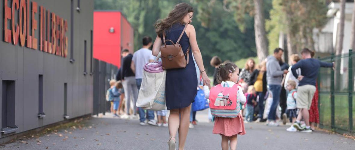 Jour de rentrée pour les 11 300 élèves mulhousiens