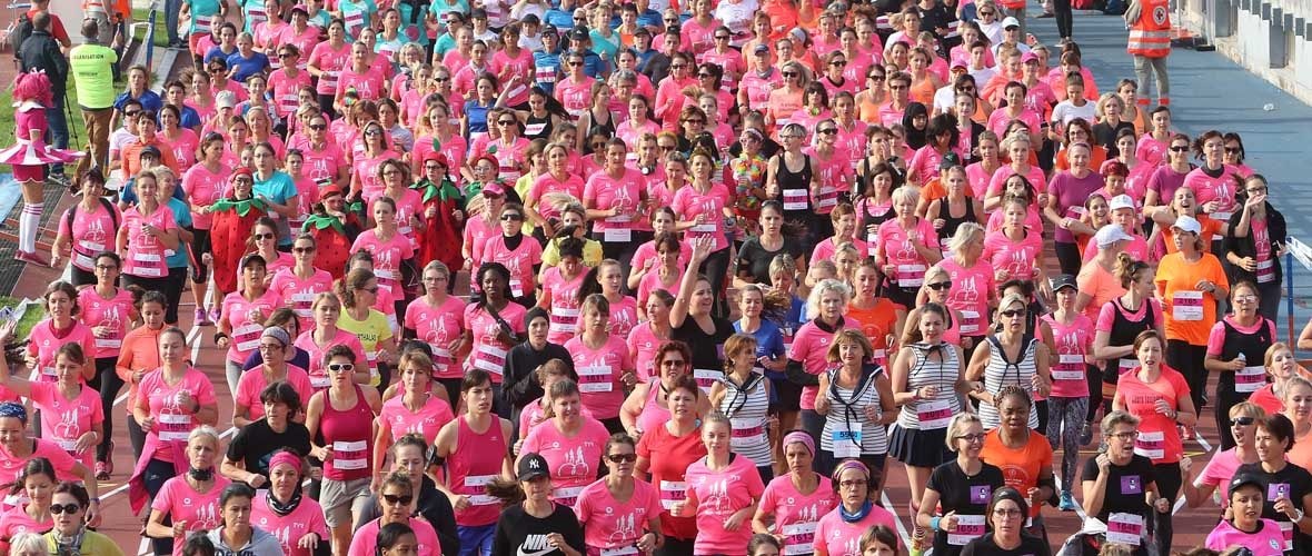 Les Mulhousiennes dans les starting-blocks