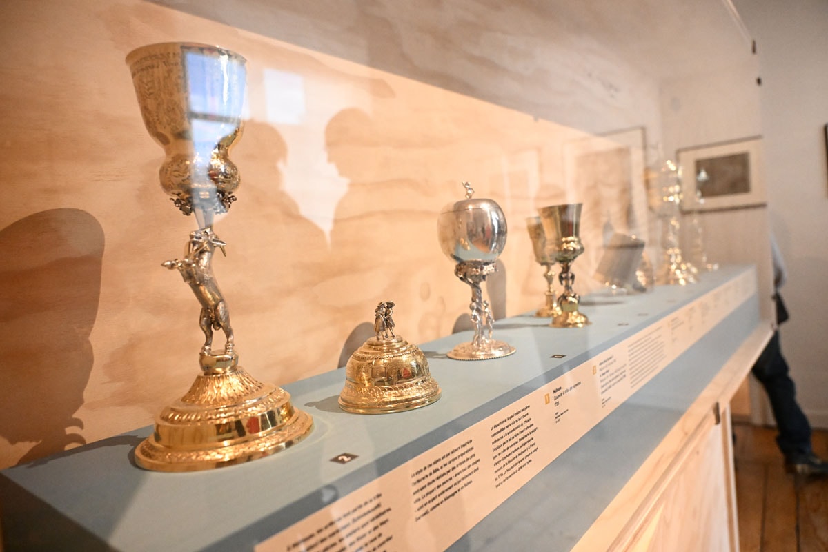 L'exposition "Pepites !" à découvrir, jusqu'au 12 octobre, au deuxième étage du Musée des Beaux-arts.