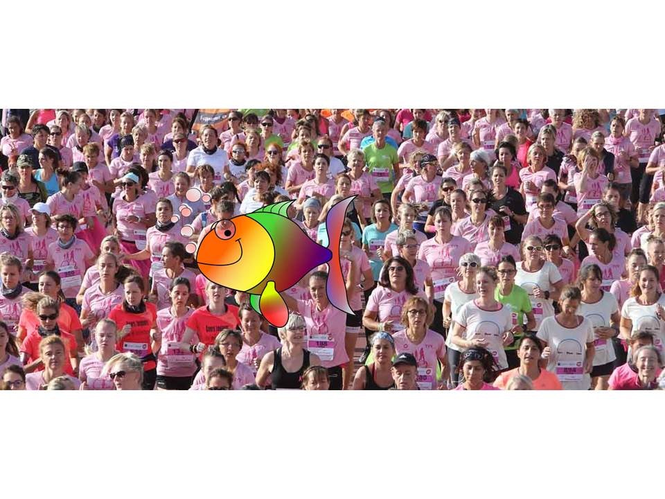 Course-marche Les Mulhousiennes : de 8 000 à 80 000 participantes pour le cru 2019 !