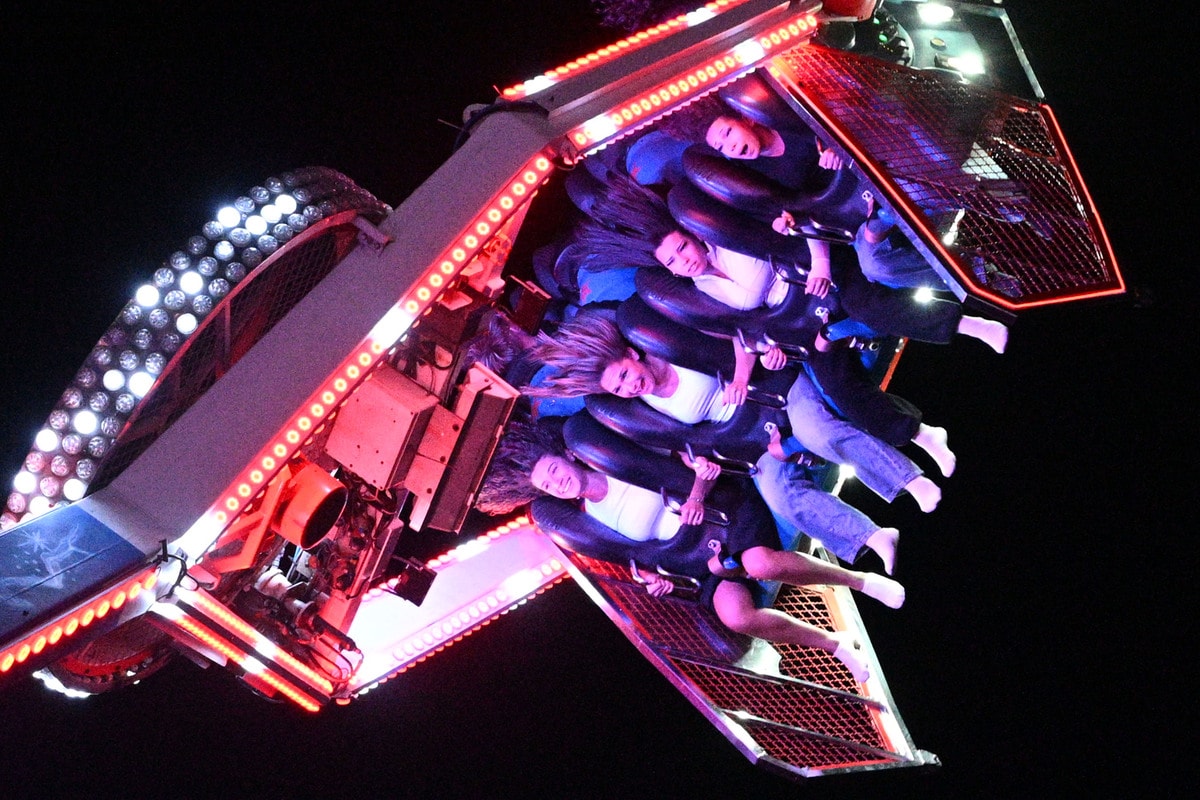 Des sensations fortes à gogo à la Foire kermesse.