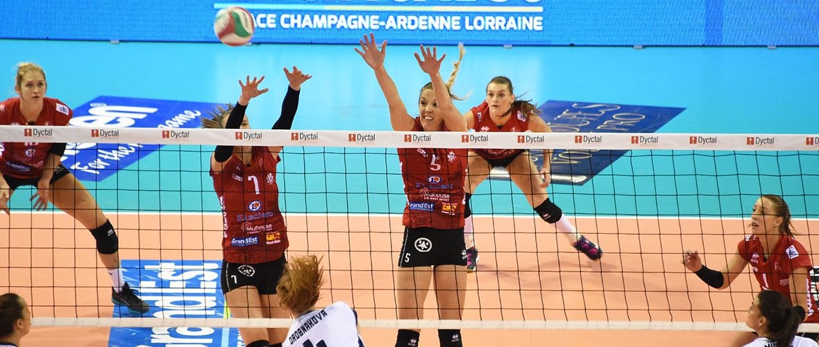 Volley : les championnes face aux promues ce soir pour la reprise