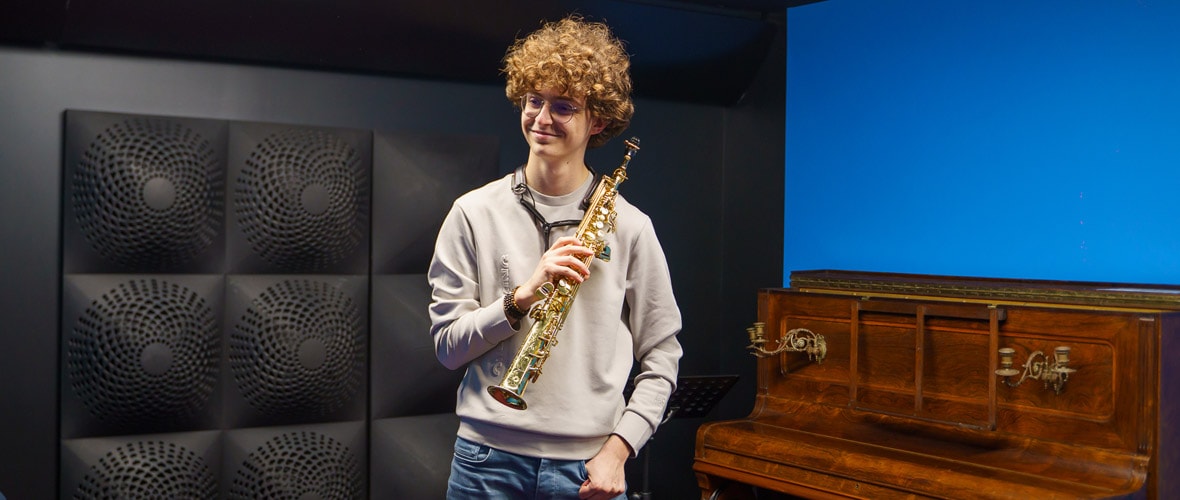 Thomas Sinoimeri, du Conservatoire de Mulhouse au prestigieux Conservatoire de Paris