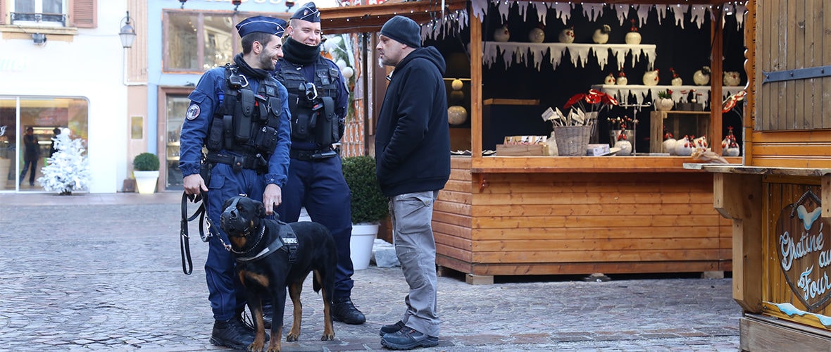 Marché de Noël : la sécurité d’abord !